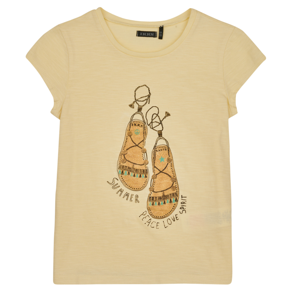 Ikks - XW10192 - Yellow
