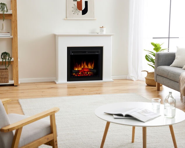 Dimplex Beading Electric Fireplace