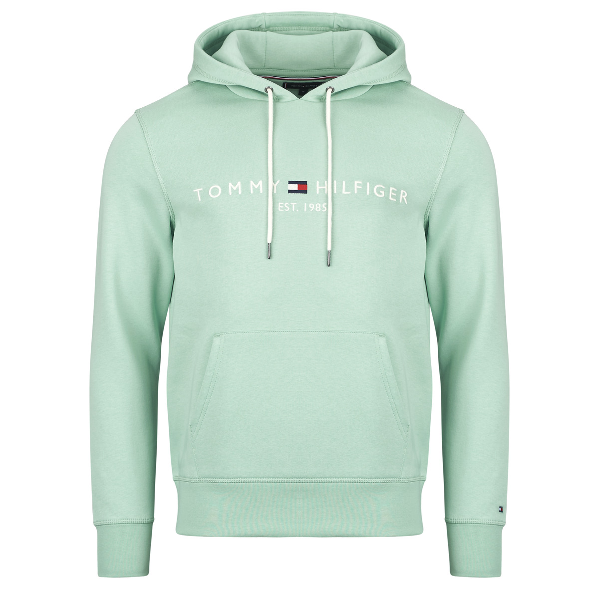 Tommy Hilfiger - TOMMY LOGO HOODY - Green