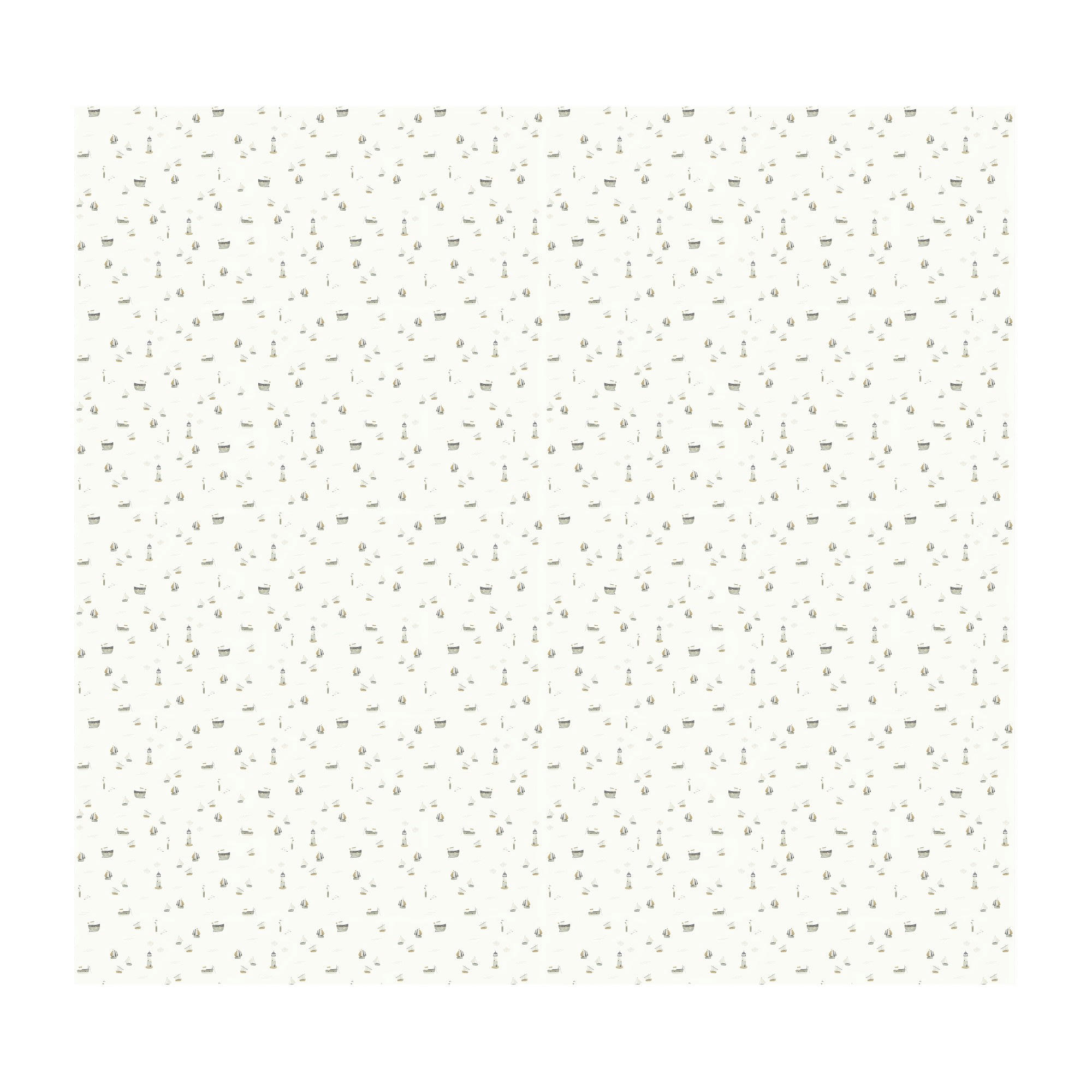 - fresque panoramique sailors bay blanc 280x300cm