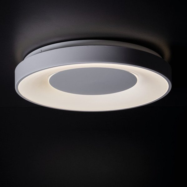 Plafon Vandokrągły biały LED 1x17.5W 39cm 460lm IP20 Kanlux