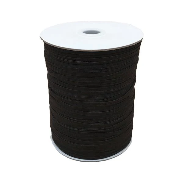 Sullivans Elastic, Black- 3mm
