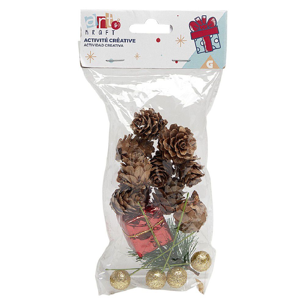 Accessoires déco pour suspensions de No&euml;l personnalisables