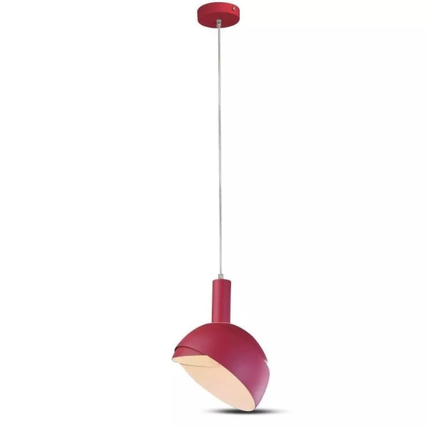 Lampa wisząca fioletowo-różowa VT-7100 1xE14x60W wym: 120x18x18 cm V-TAC