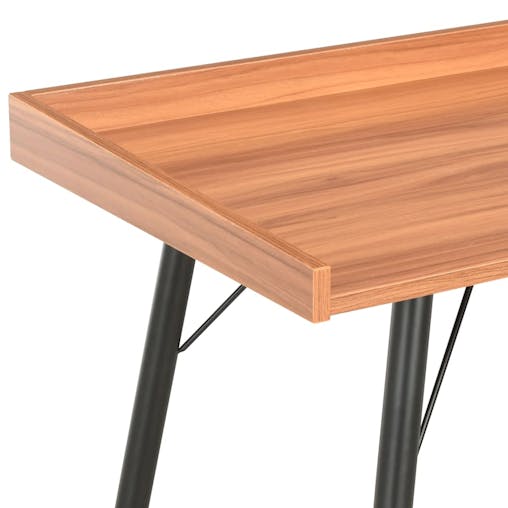 NNEVL Desk Brown 90x50x79 cm
