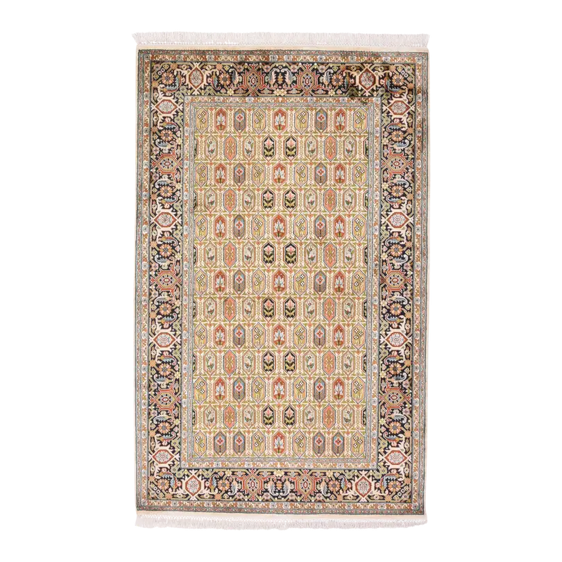 Orientteppich Kashmir Seide Indien