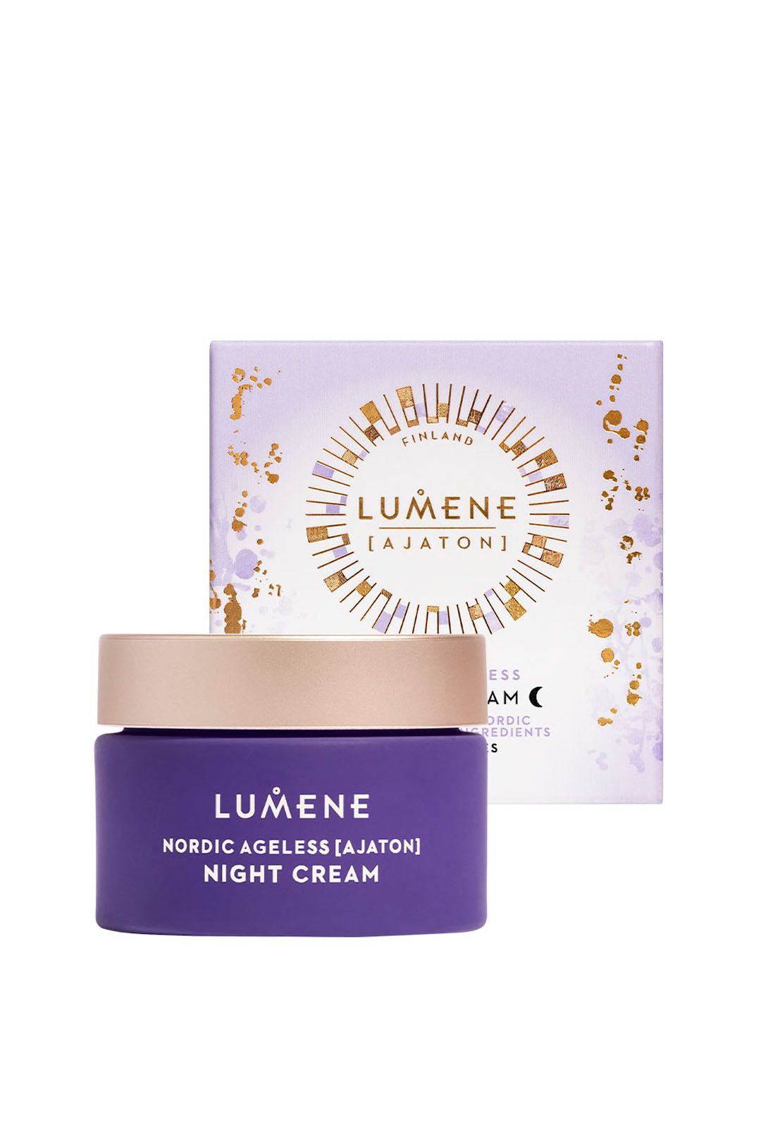 Lumene Nordic Ageless [Ajaton] Radiant Youth Night Cream 50ml