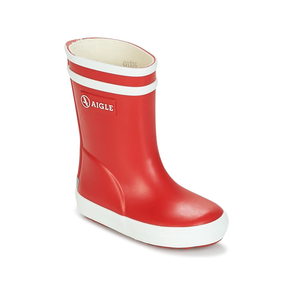 Aigle - BABY FLAC - Red / White