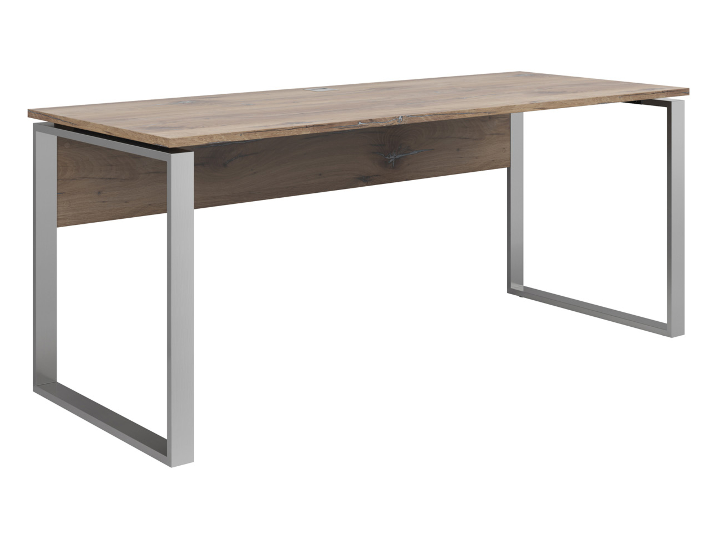 Biurko Nevada 180 cm dąb flagstaff ciemny