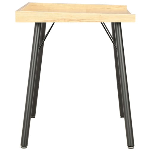 NNEVL Desk Oak 90x50x79 cm