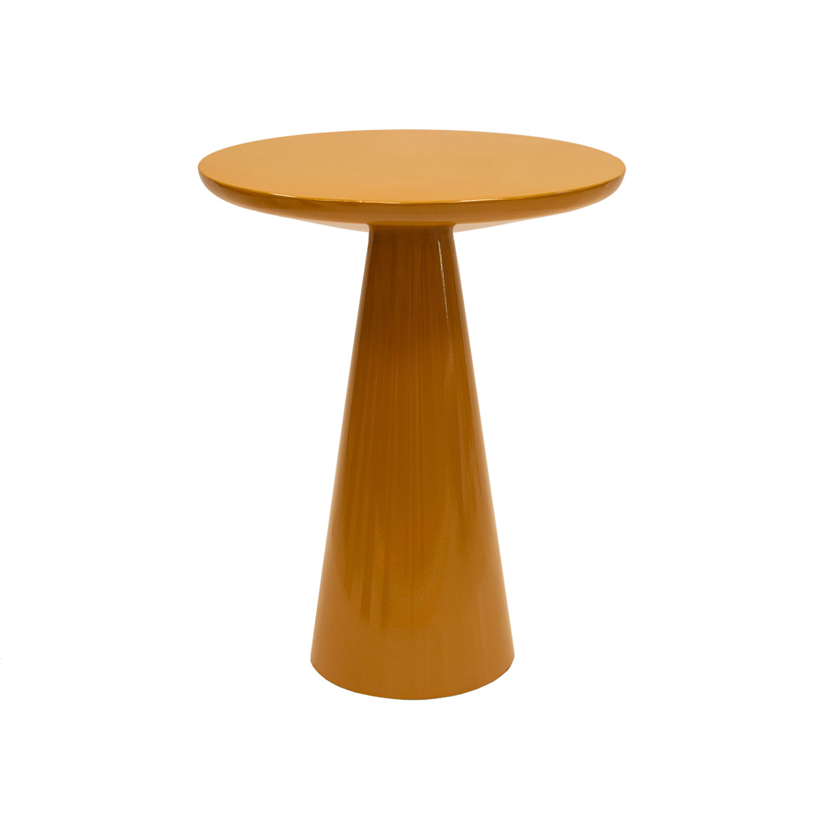 Kick bijzettafel Lea - Okergeel