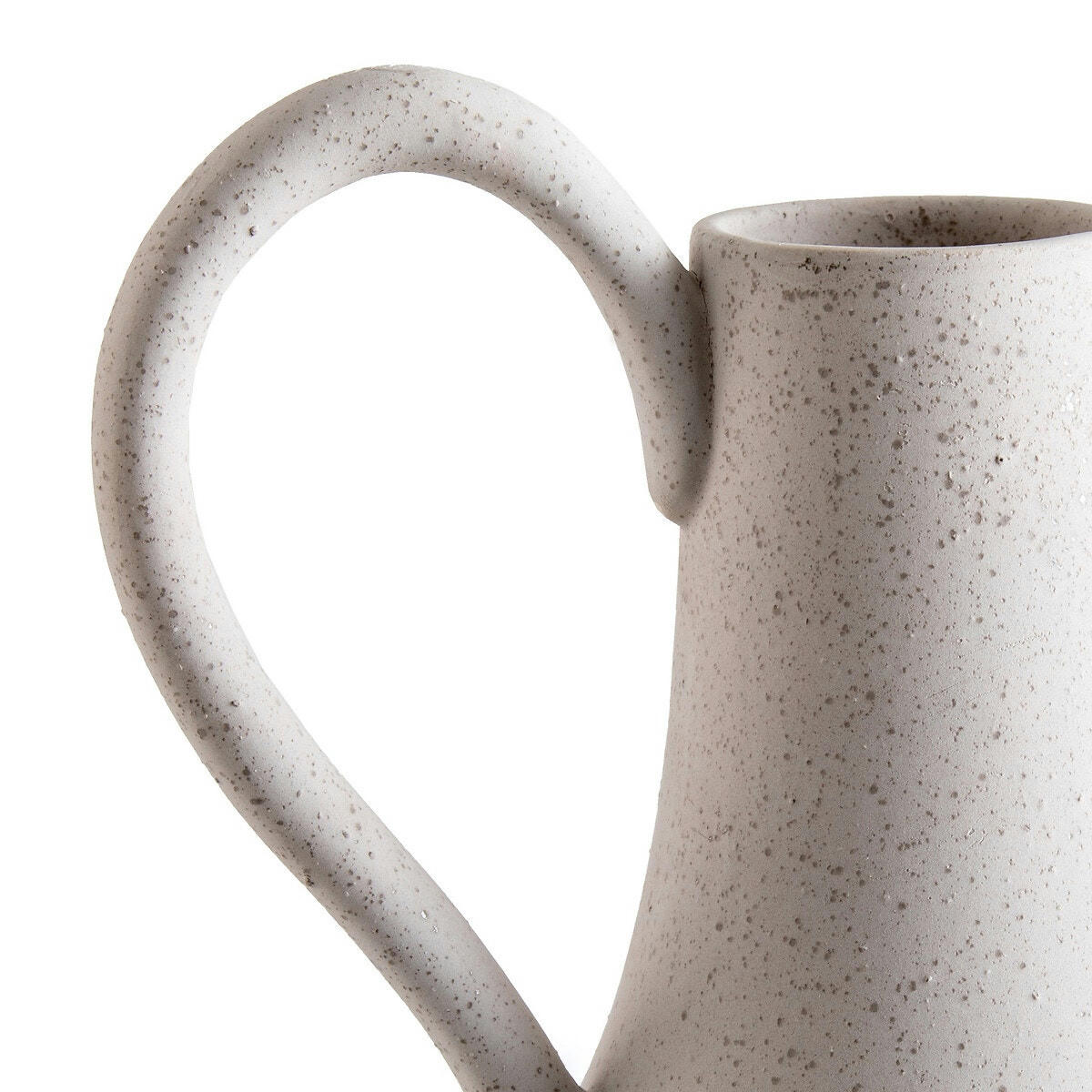 Vase amphore en céramique H33,5 cm, Kuza