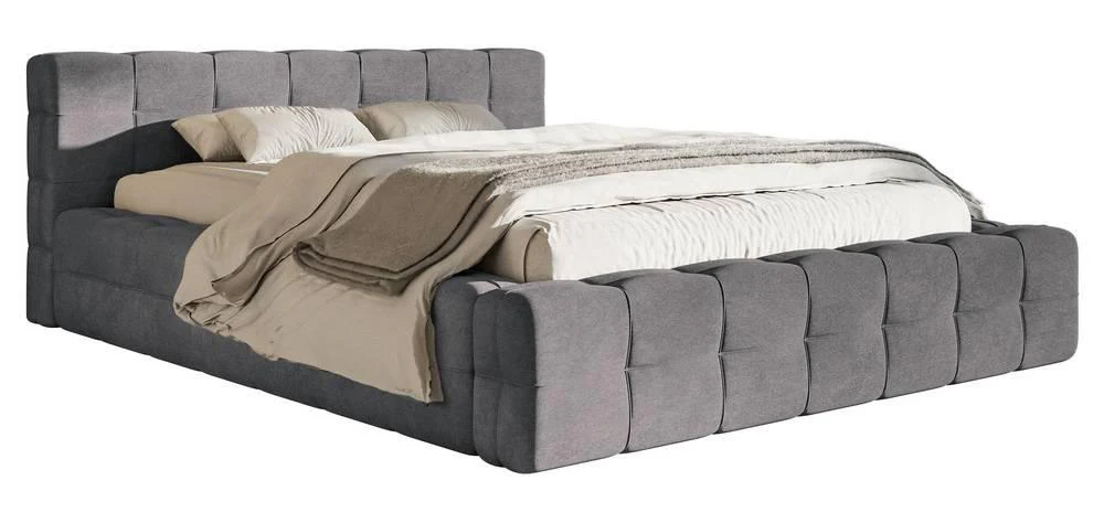 Tilly bedframe velvet met opbergruimte 140 x 200 cm