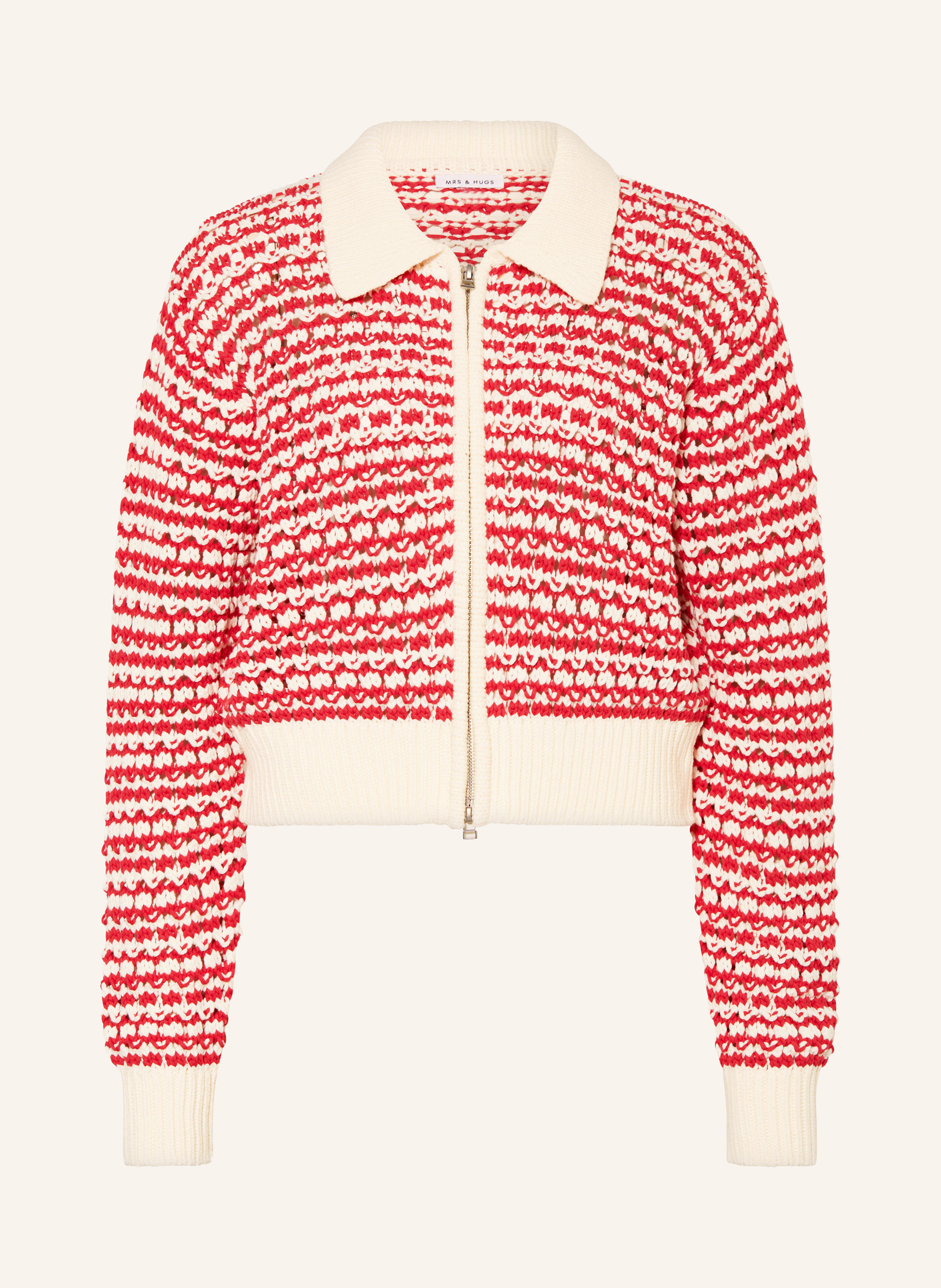 MRS & HUGS Strickjacke