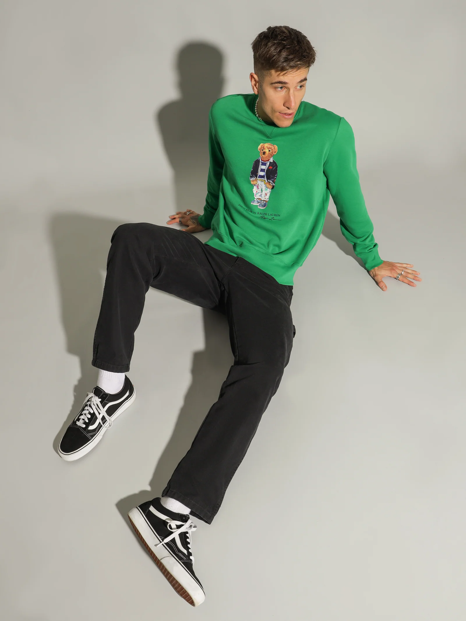Cruise Bear Crew Sweater