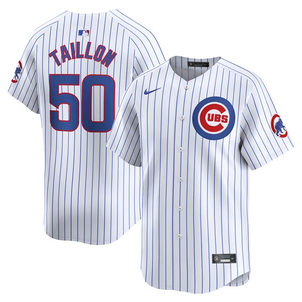 Jameson Taillon Chicago Cubs Nike Home Limited Player Jersey - White