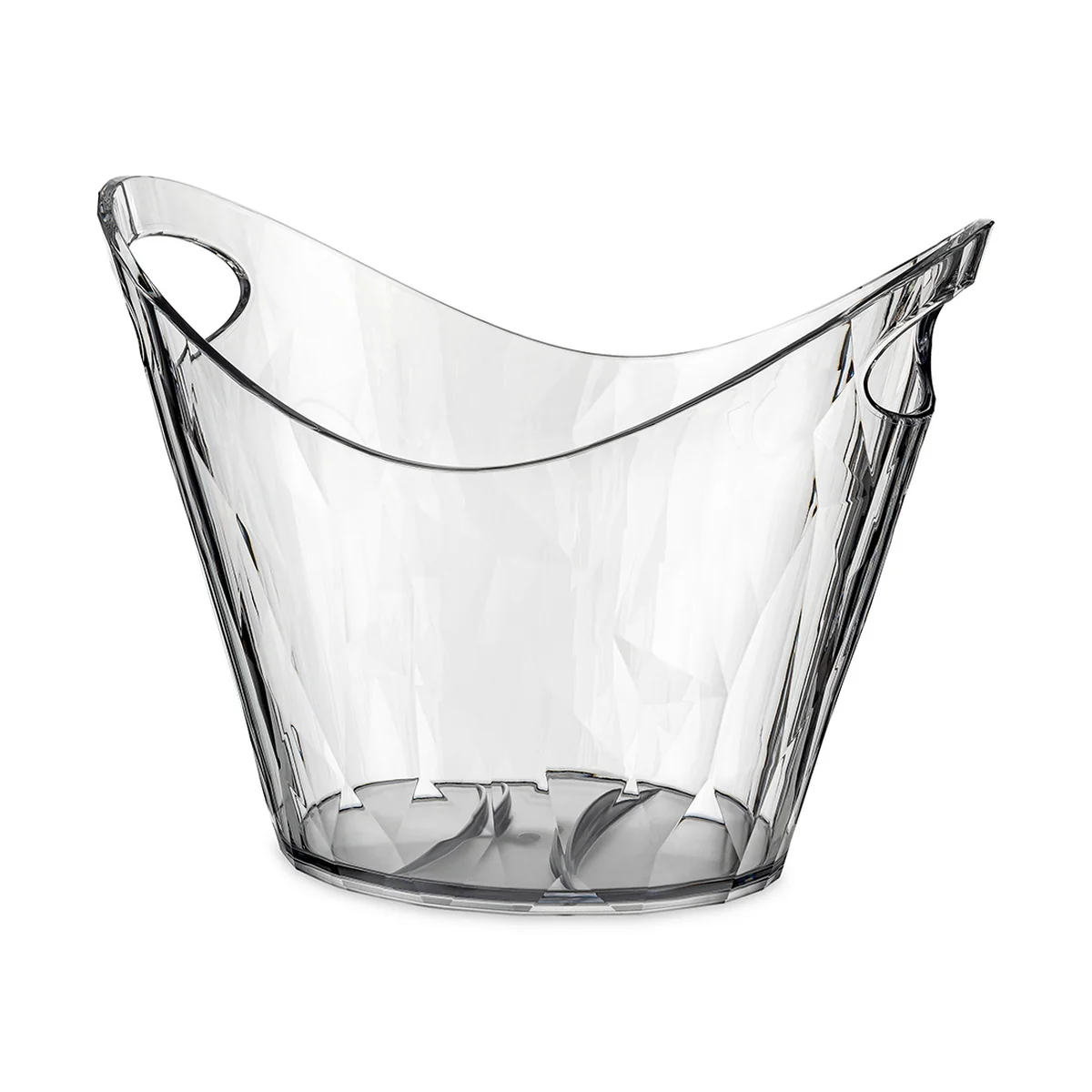 Koziol - Superglas Kühler, 6 L, crystal clear