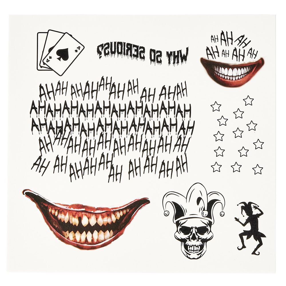 Tatouage éphémère corps enfant Halloween