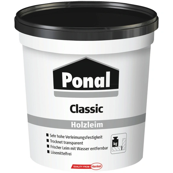 Holzleim »Classic«, transparent, 760 g