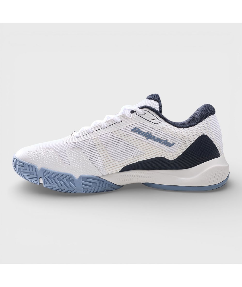 ZAPATILLA BULLPADEL HYBRID FLY 26V BLANCO