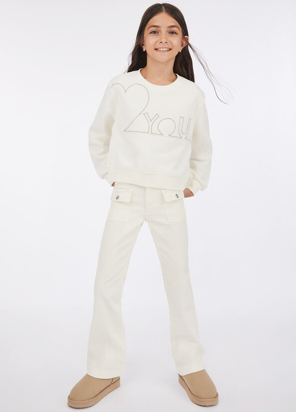 Pantaloni in cotone