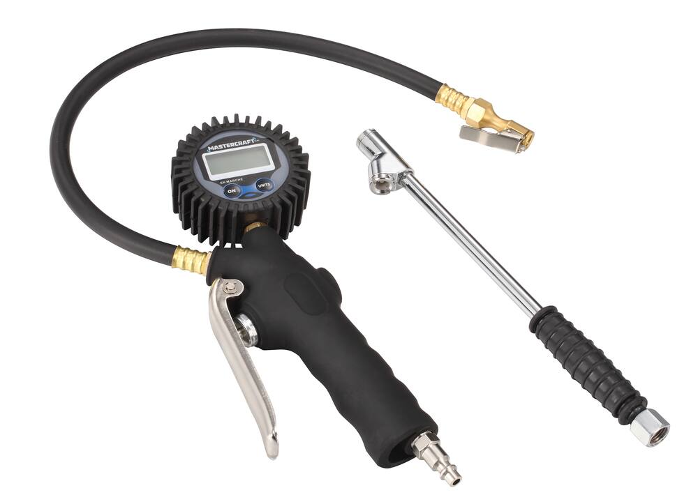 Mastercraft Professional Digital Inflator