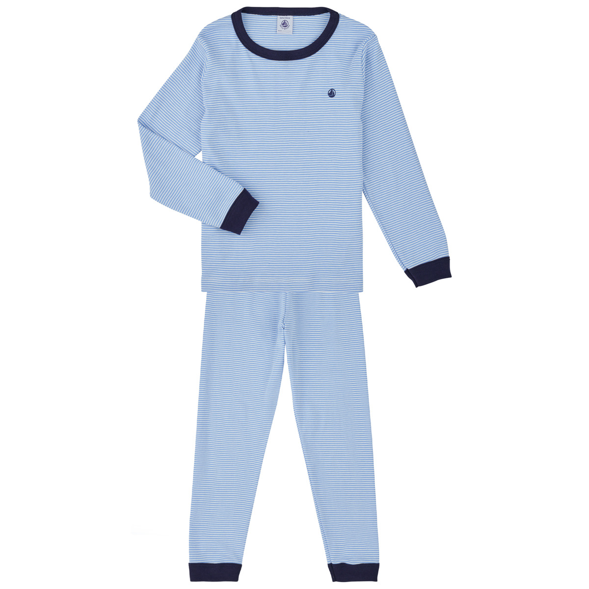 Petit Bateau - PYJAMA - Blue