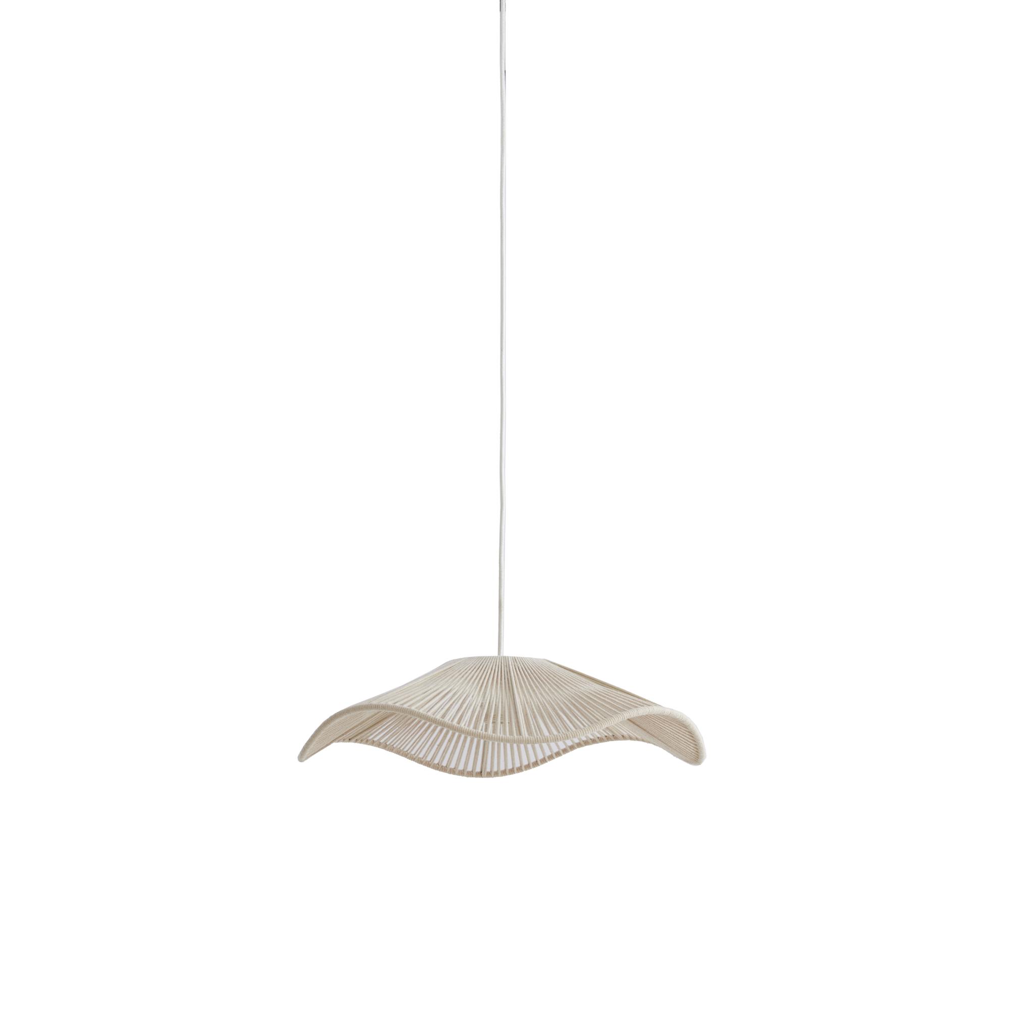 Light & Living hanglamp Rafa - wit - Ø50cm