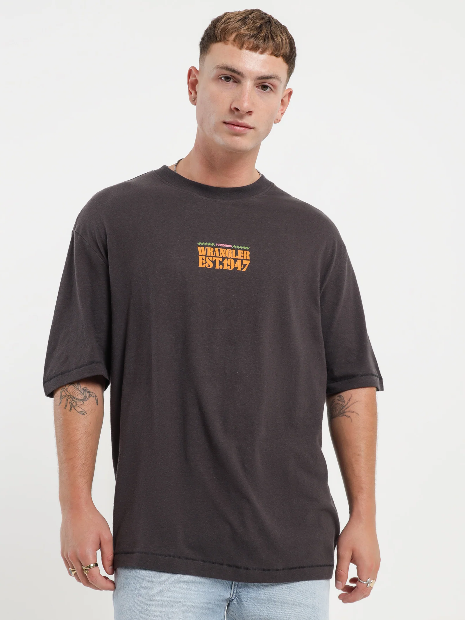 Aztec Camera Baggy Help T-Shirt