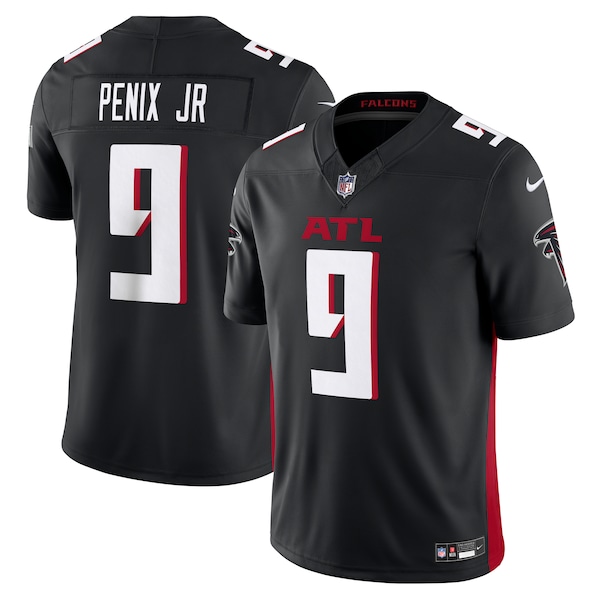 Michael Penix Jr. Atlanta Falcons Nike Vapor F.U.S.E. Limited Jersey - Black