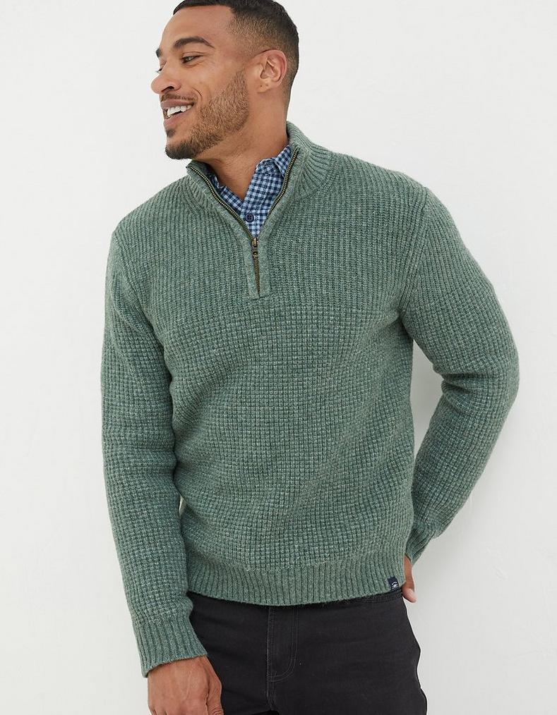 Calder Half Neck Jumper