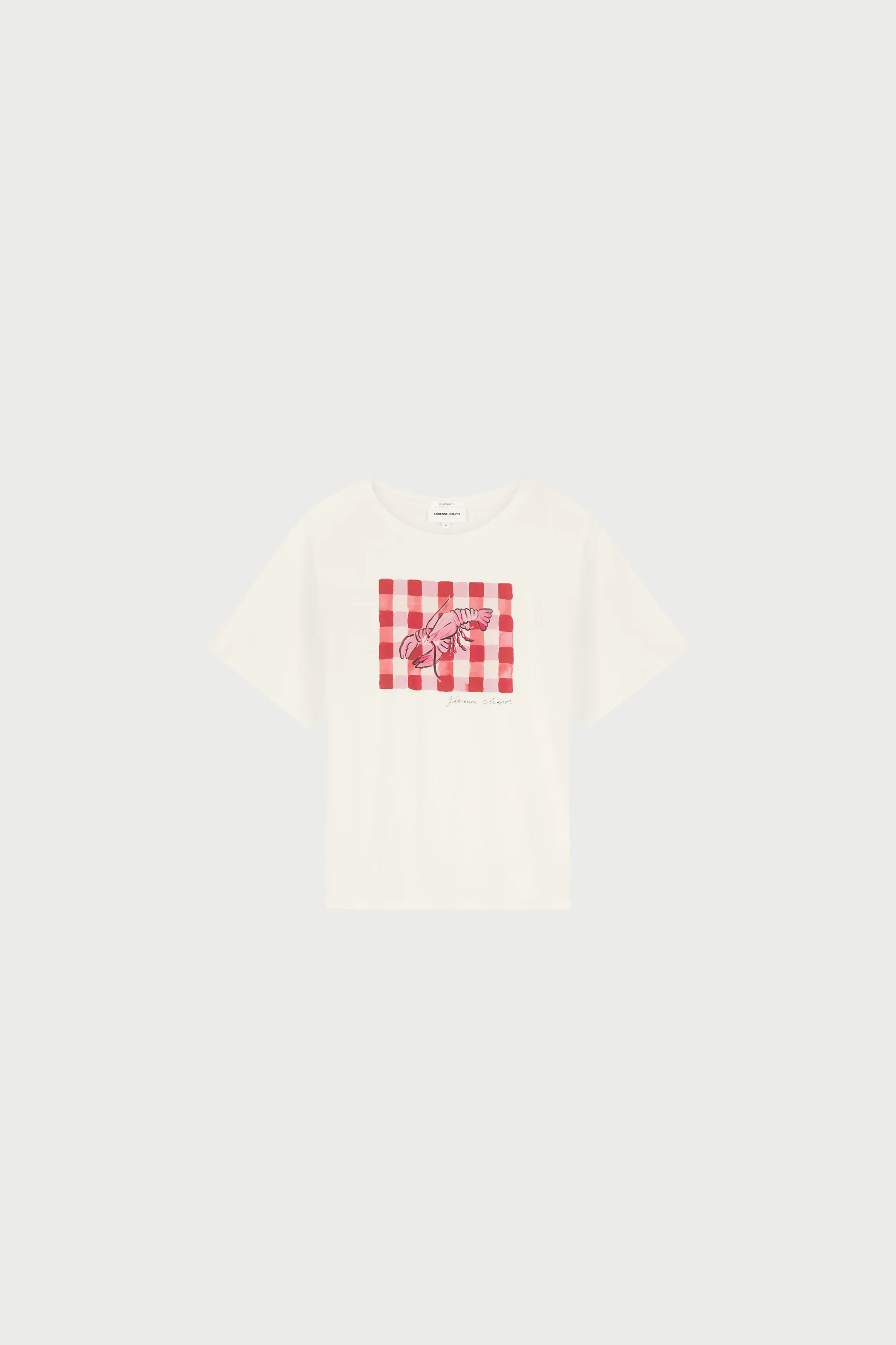 Fay T-shirt | Cosy White