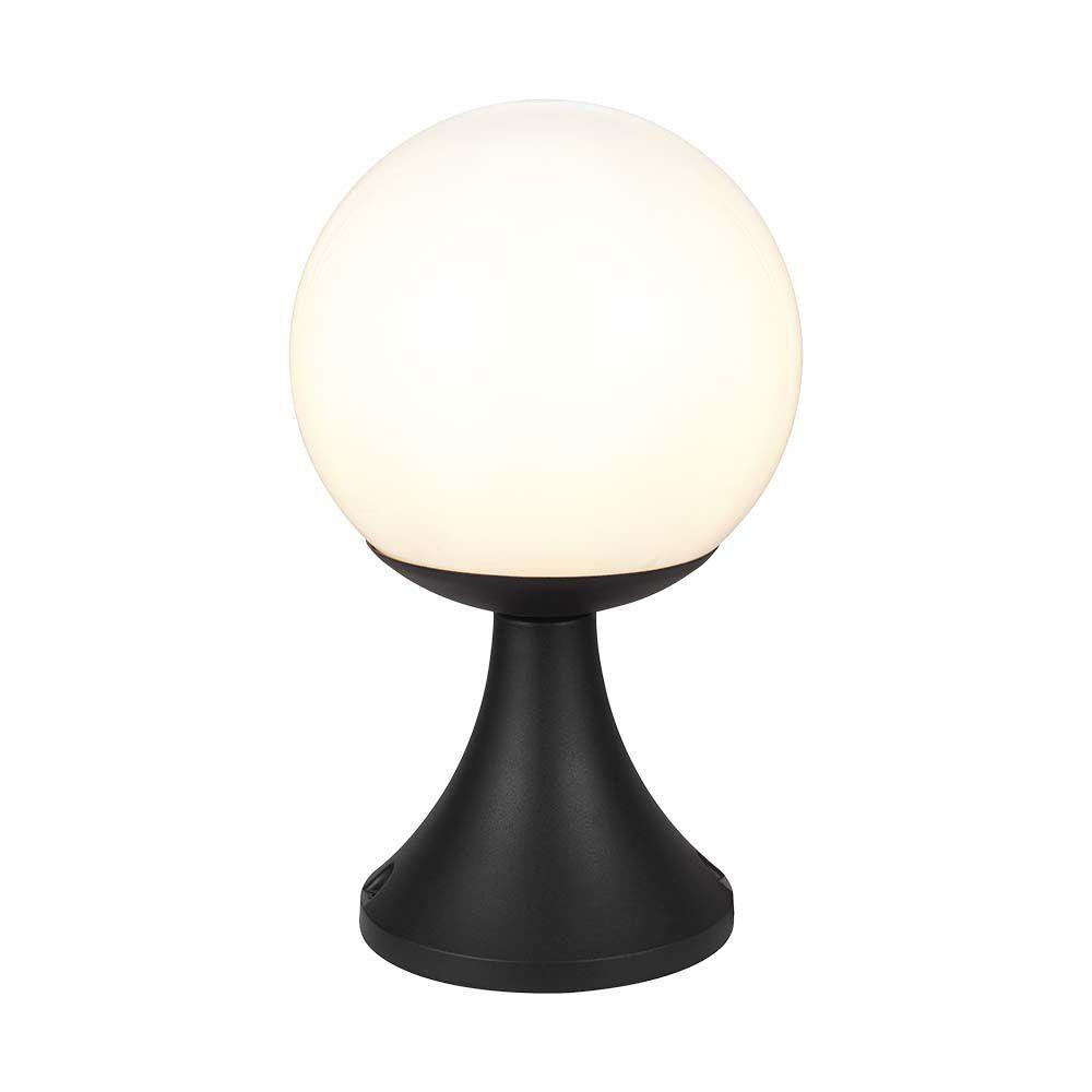 Lampa ogrodowa stojąca biało-czarna 1230 wys:33 cm 1xE27x20W IP44 V-TAC