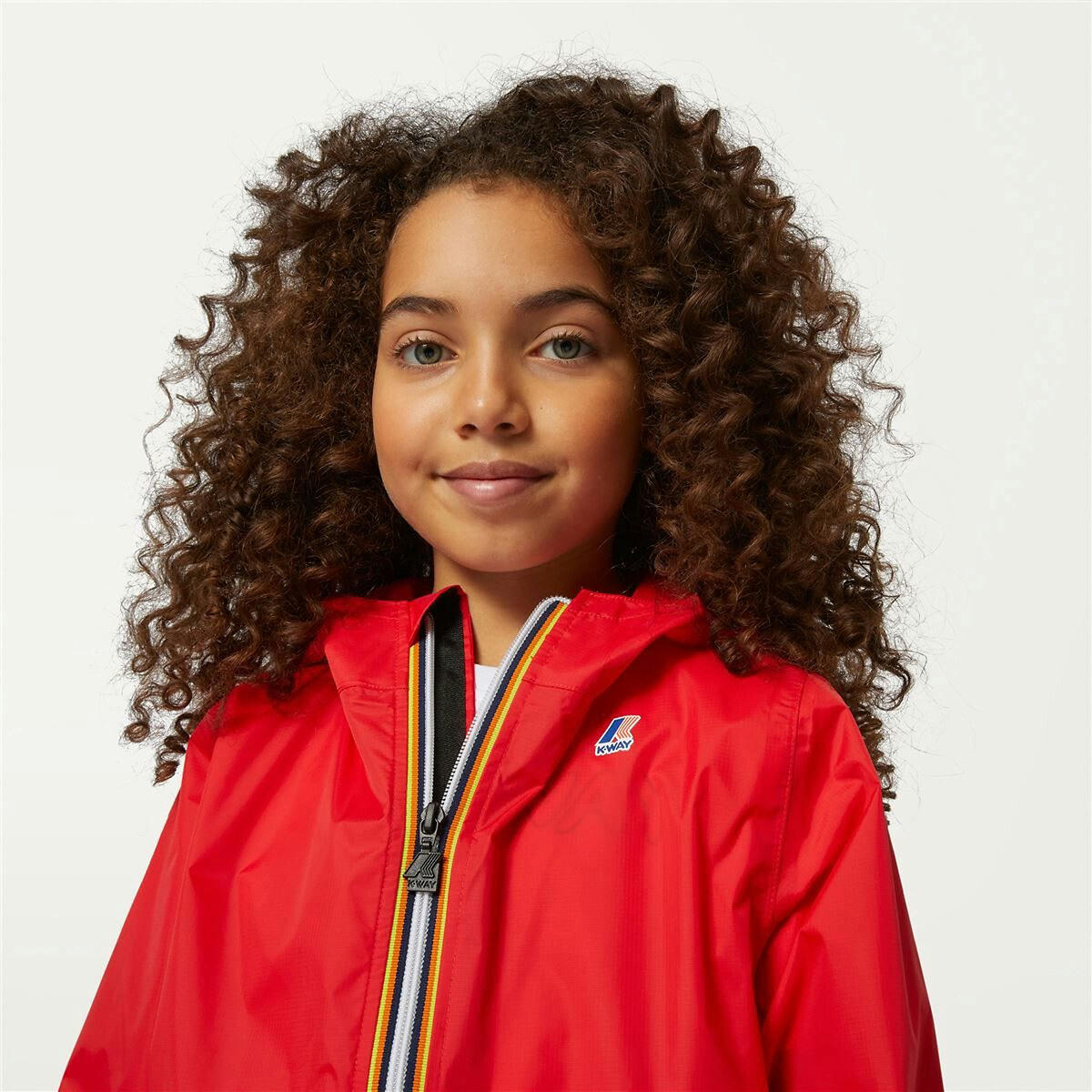 Coupe-vent zippé à capuche Le vrai Claude 3.0