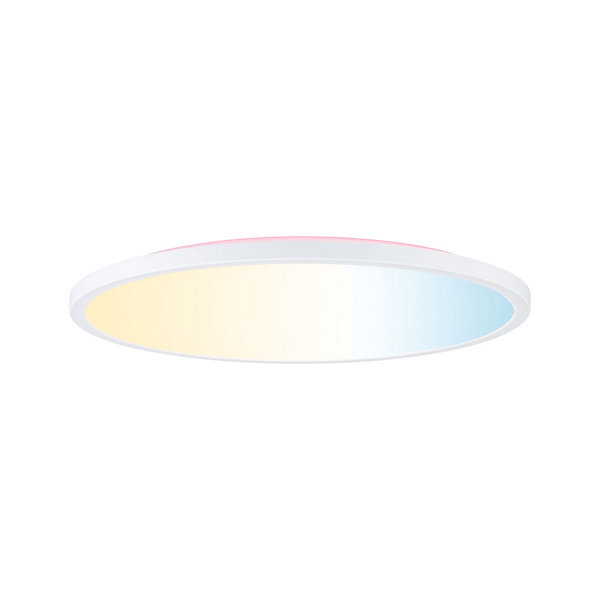 Panneau LED Atria Shine rond 400mm 32W / 3W 2700lm / 0lm RGB  Blanc gradable