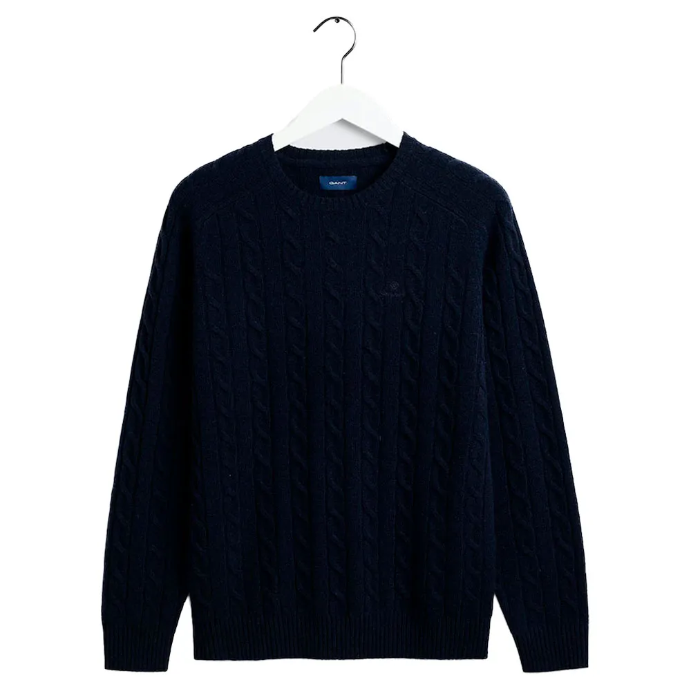 Gant Lambs Wool Cable sweater