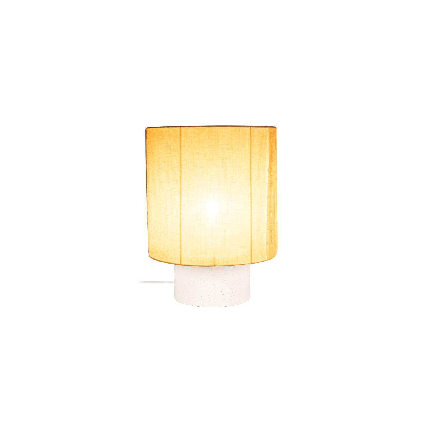 Lucide TISSAJA Tafellamp - Wit