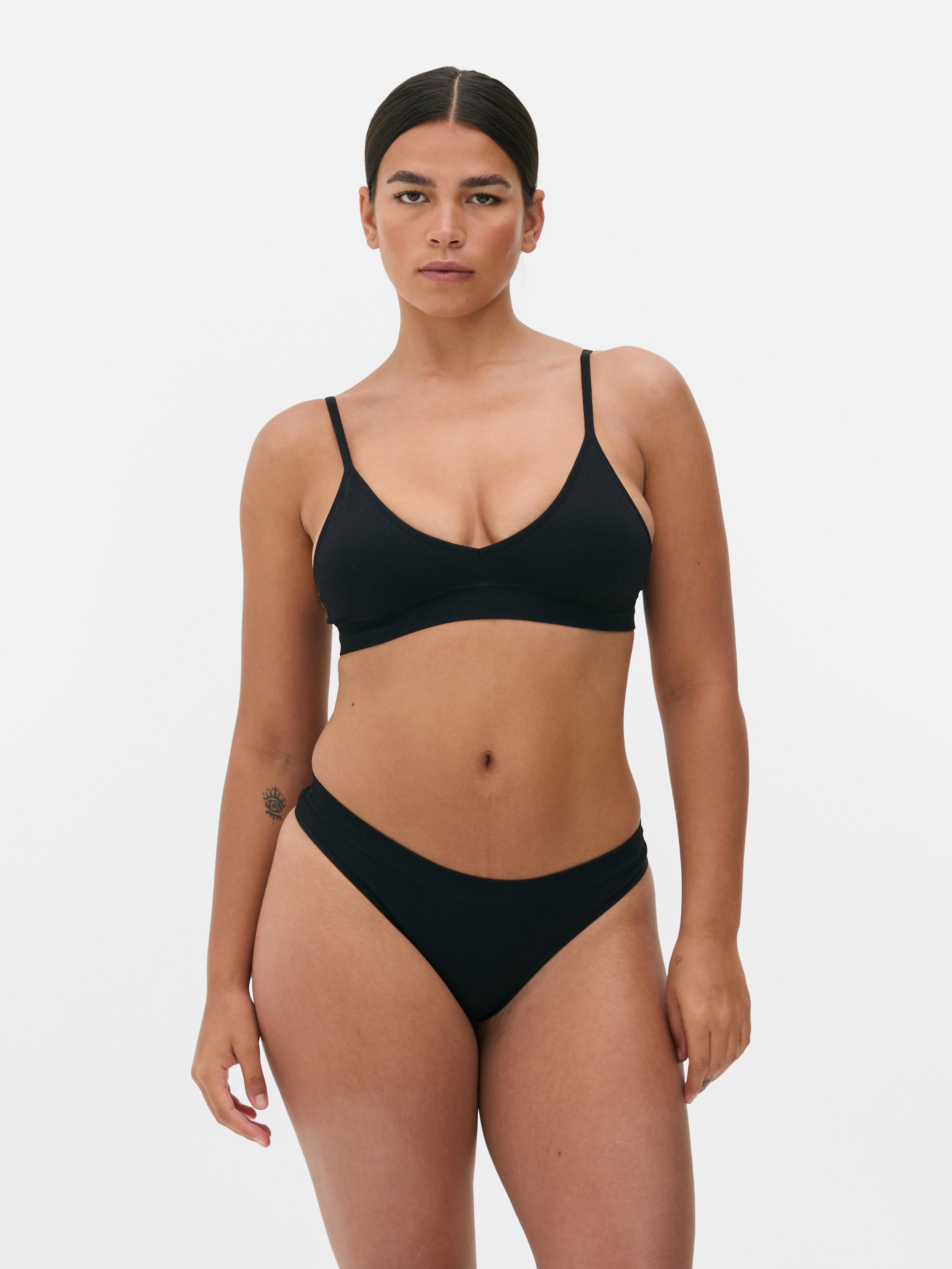 Seamless Triangle Underwear Set