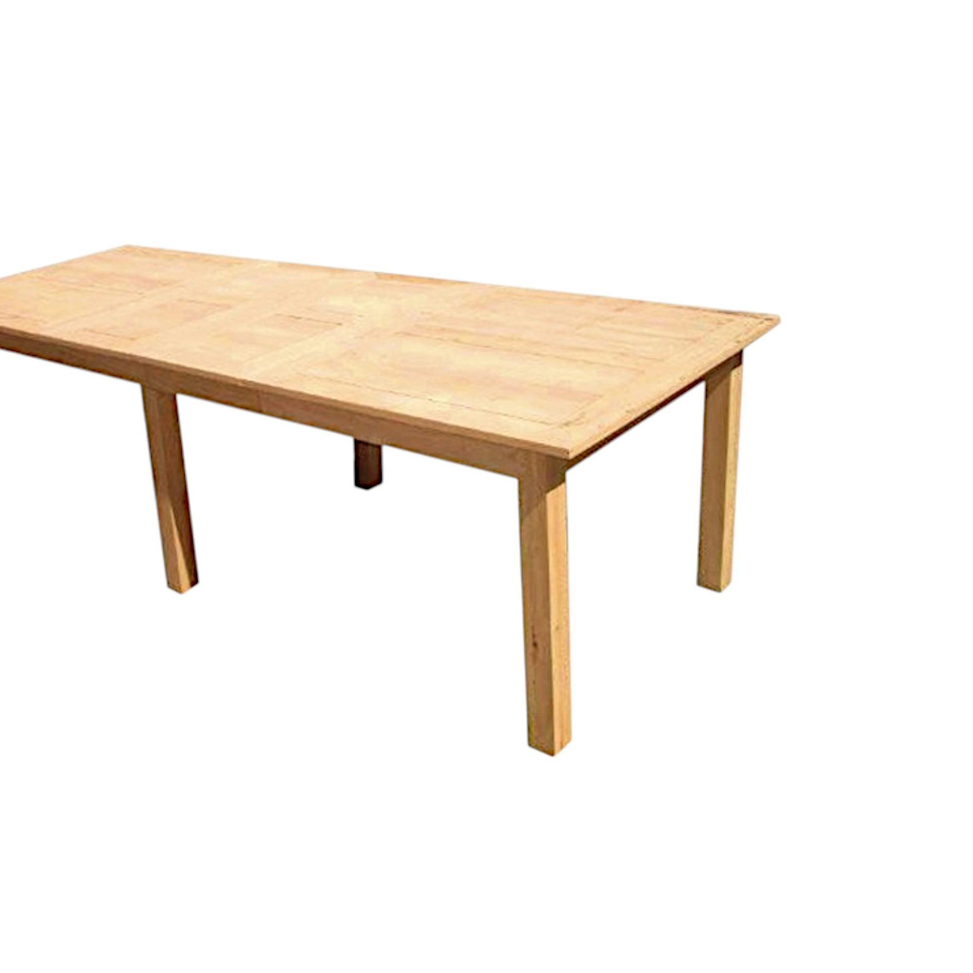 Table de repas Hévéa extensible 180/240/300x100x76cm TRADITION