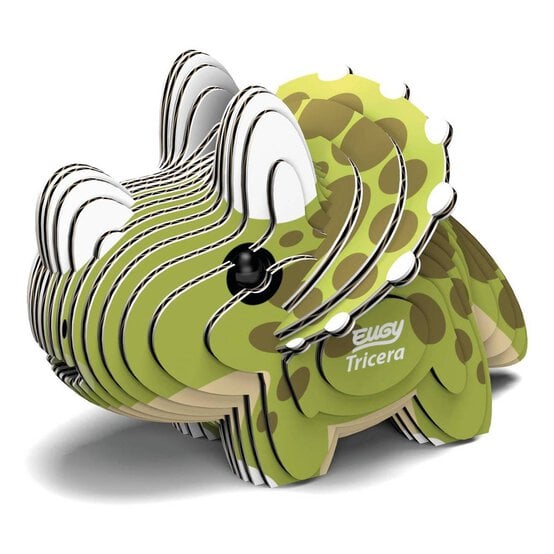 Eugy 3D Triceratops Model
