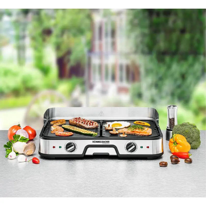 Tischgrill Rommelsbacher