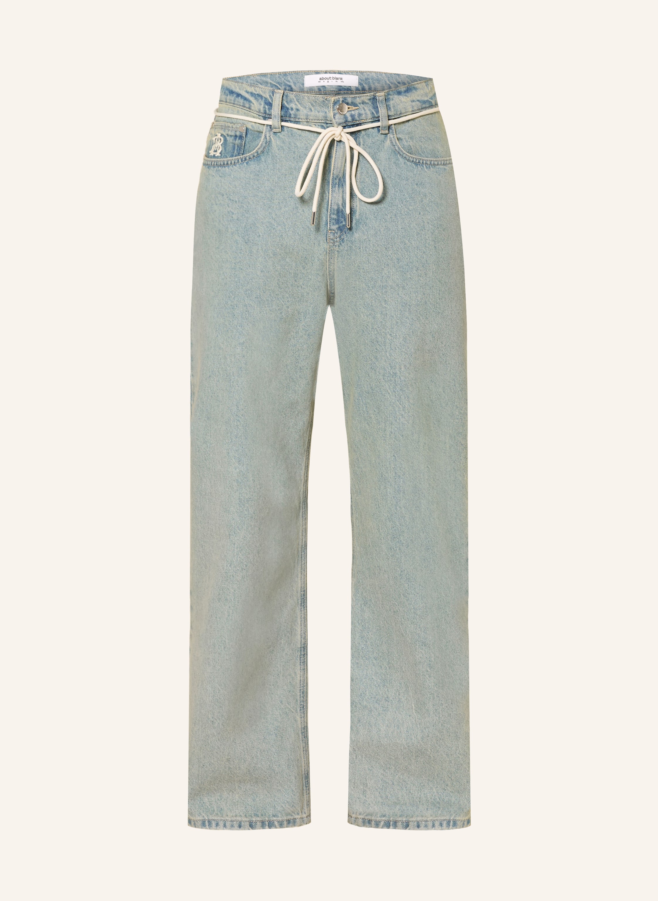 about:blank Jeans Baggy Fit