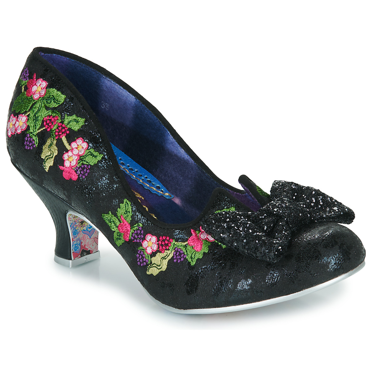 Irregular Choice - RIPEN ON THE VINE - Black