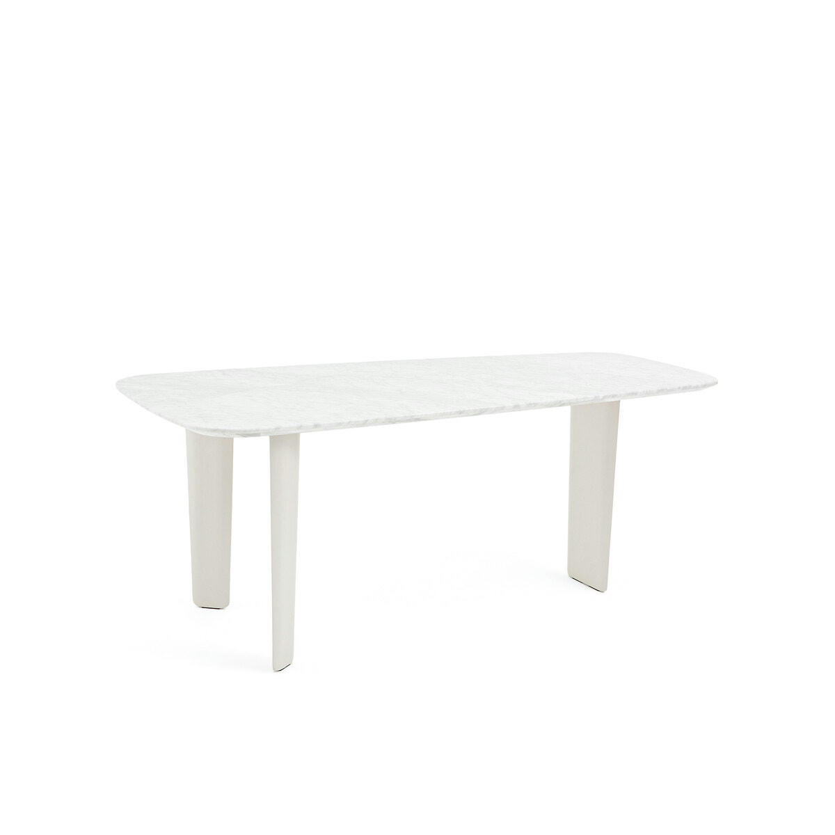 Table de repas marbre blanc, Dolmena