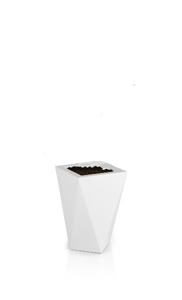 Designerska donica MONUMO VASO Biała