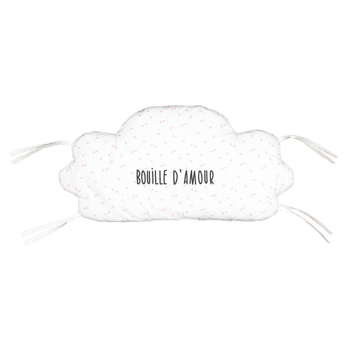 Tour de lit modulable en percale imprimé
