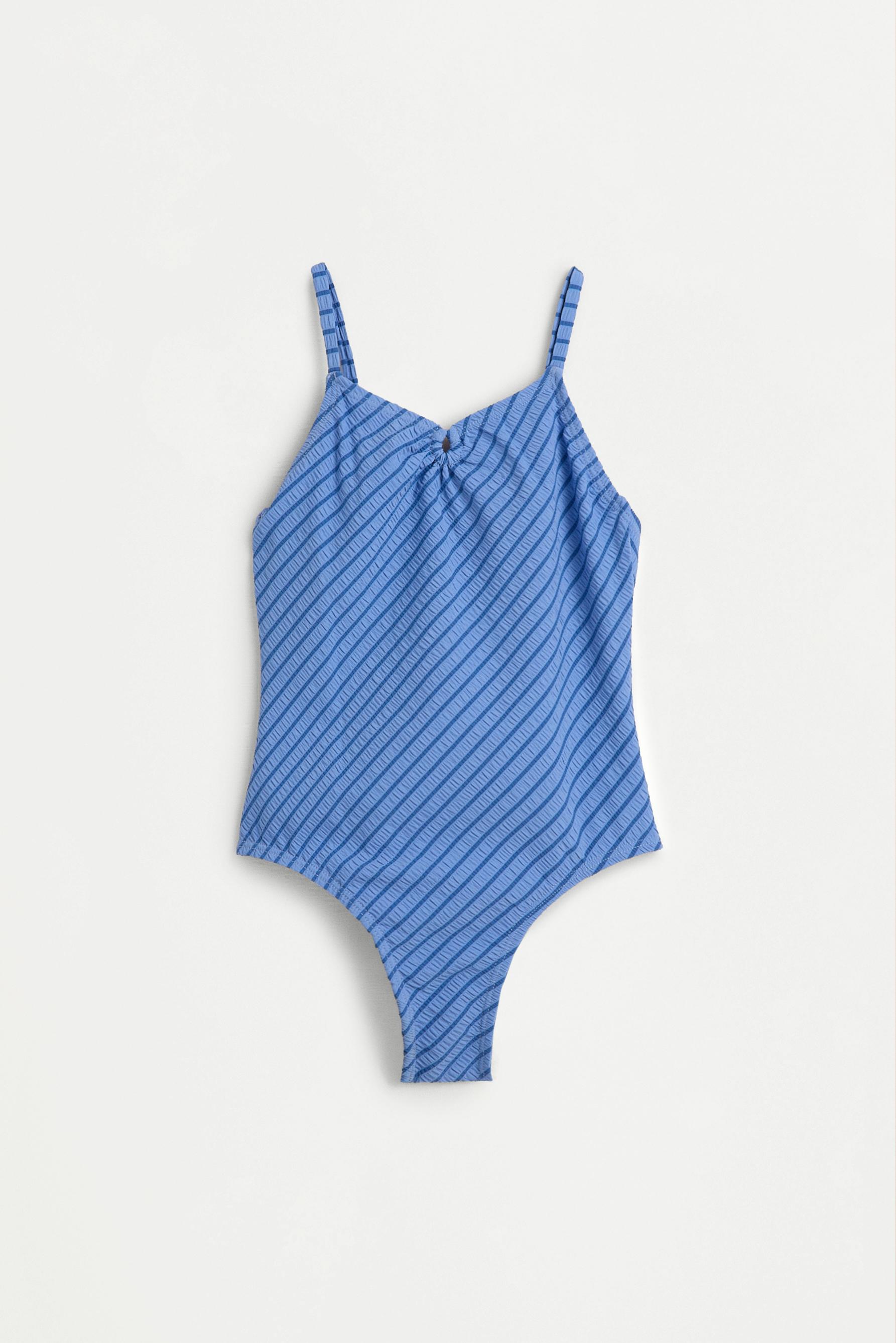 Niña | Bañador rayas azules
