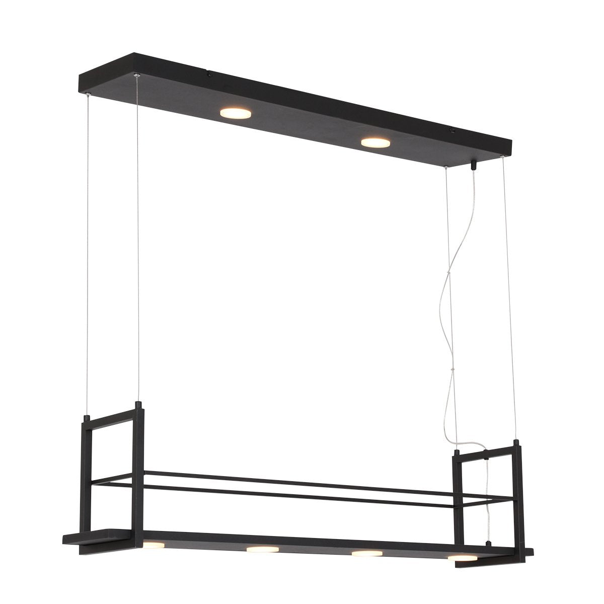 Steinhauer Hanglamp Tør Zwart Led 3298ZW