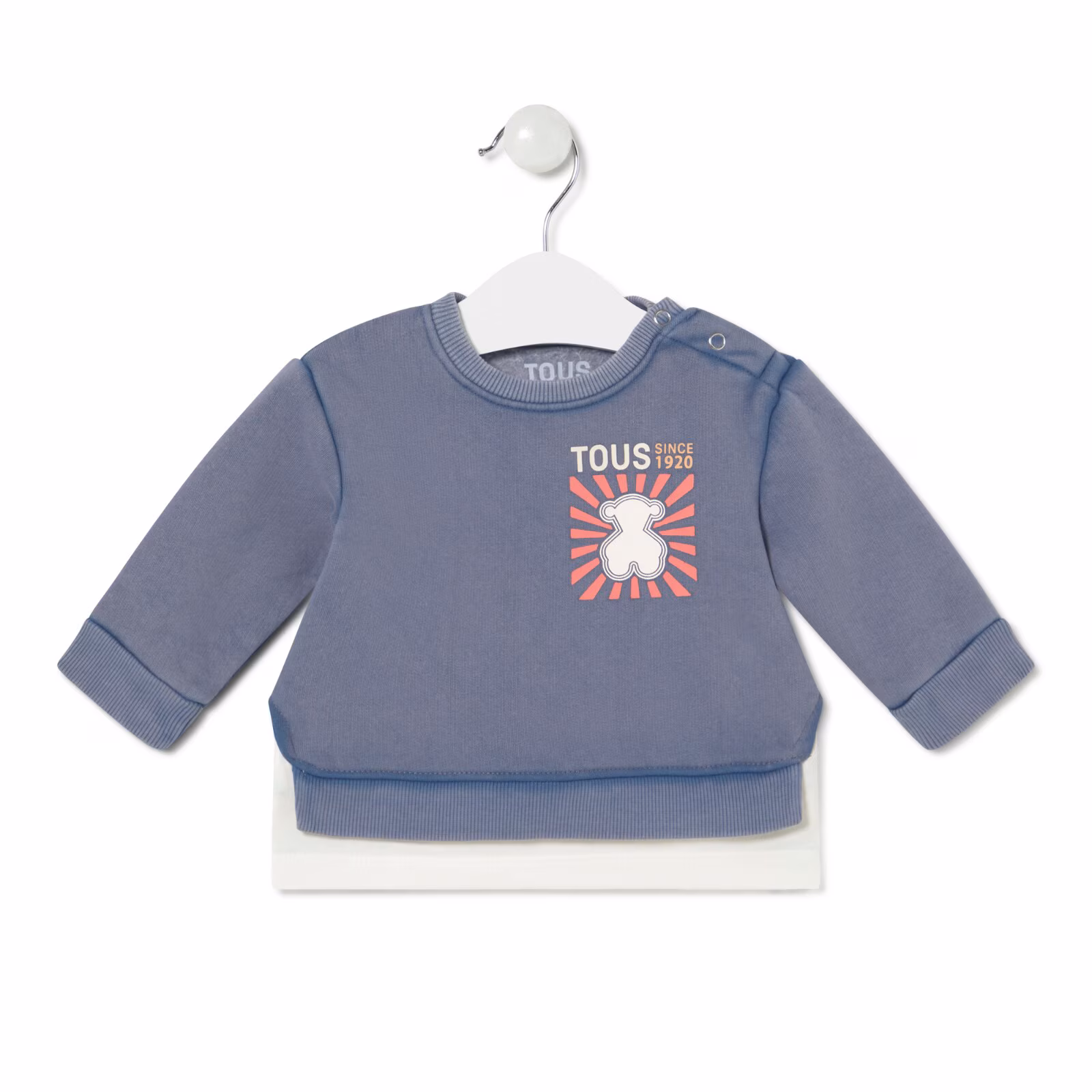 Sudadera TOUS since 1920 Casual marino