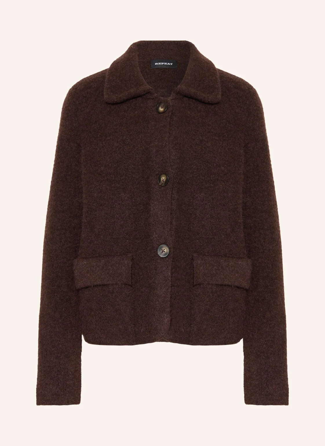 REPEAT Strickjacke